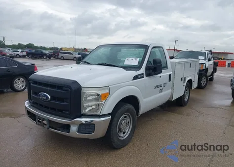 2011 Ford F-250 Xl from USA, damaged, VIN 1FTBF2A60BEC74410